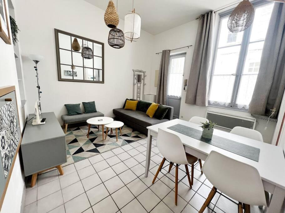 Cour Passy - Centre Ville 라로셸 외부 사진